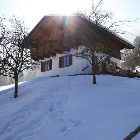Charming Holiday Home In H Ttau With Barbecue Hüttau Екстериор снимка
