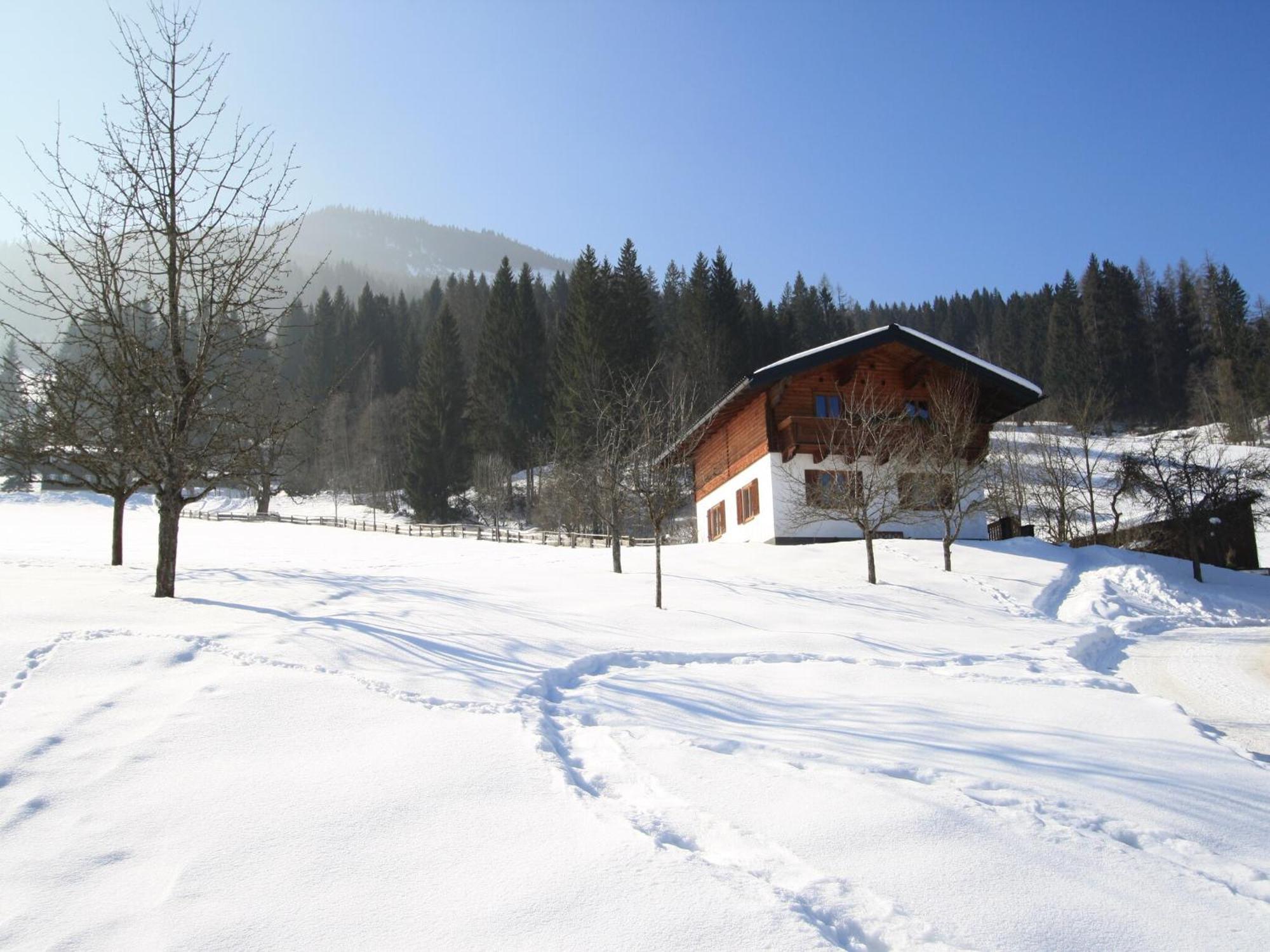 Charming Holiday Home In H Ttau With Barbecue Hüttau Екстериор снимка